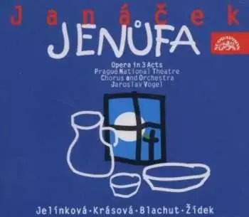 2CD Leoš Janáček: Jenůfa