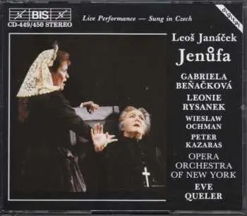 2CD Leoš Janáček: Jenufa