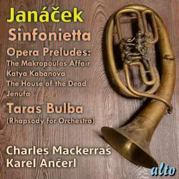 CD Leoš Janáček: Janáček Sinfonietta, 4 Opera Preludes, Taras Bulba