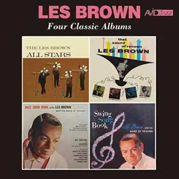 2CD Les Brown: Four Classic Albums