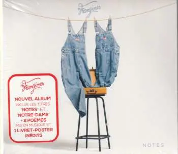 CD Les Frangines: Notes DIGI
