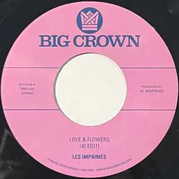SP Les Imprimés: Love & Flowers