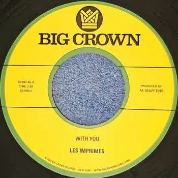 SP Les Imprimés: With You
