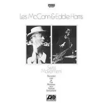 LP Les McCann: Swiss Movement LTD