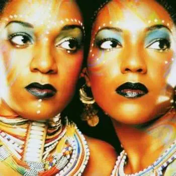 2LP Les Nubians: One Step Forward CLR