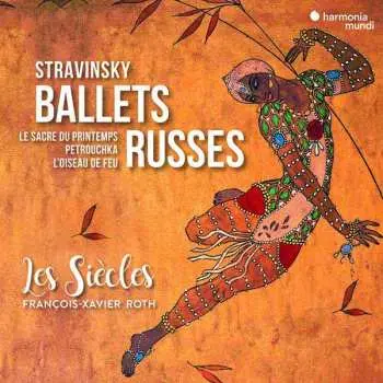 2CD Igor Stravinsky: Die Großen Ballette - Der Feuervogel / Le Sacre Du Printemps / Apollon Musagète / Petruschka