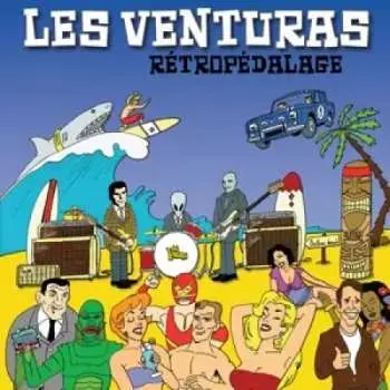 LP LES VENTURAS: Rétropédalage