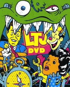 4DVD Less Than Jake: Anthology