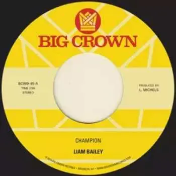 SP Liam Bailey: Champion