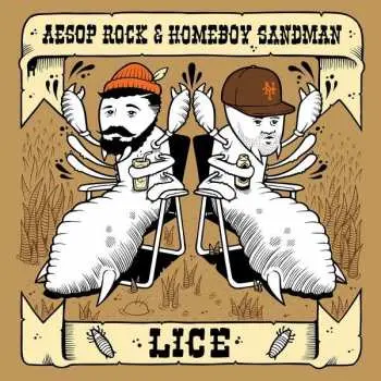 LP Aesop Rock: Lice