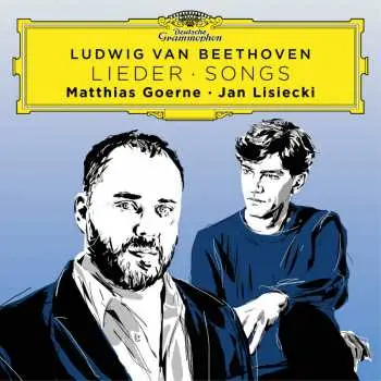CD Ludwig van Beethoven: Lieder = Songs