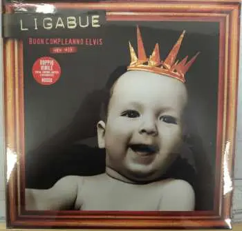2LP Luciano Ligabue: Buon Compleanno Elvis New Mix LTD | NUM | CLR