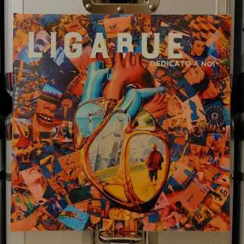 2LP Luciano Ligabue: Dedicato A Noi CLR | LTD | NUM