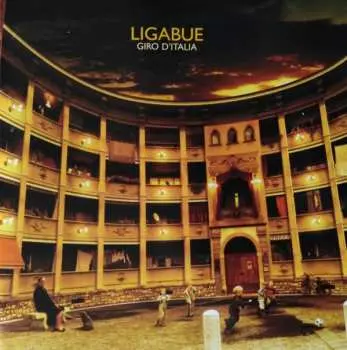 4LP Luciano Ligabue: Giro D'Italia XX Anniversario