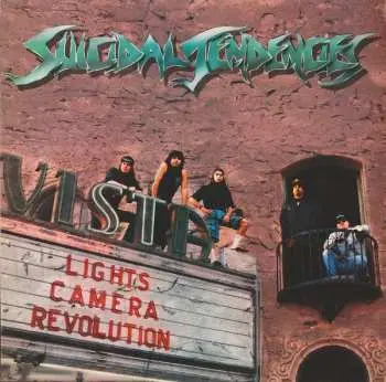 LP Suicidal Tendencies: Lights... Camera... Revolution