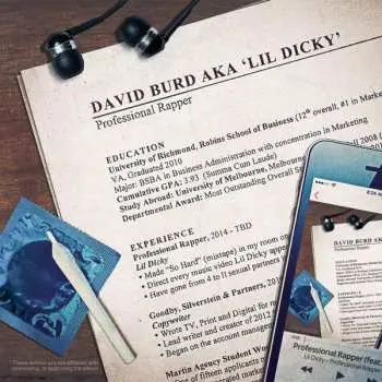 LP Lil Dicky: Professional Rapper