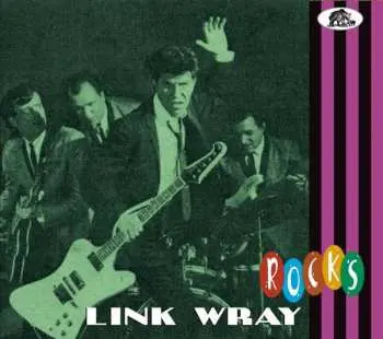 CD Link Wray: Rocks DIGI