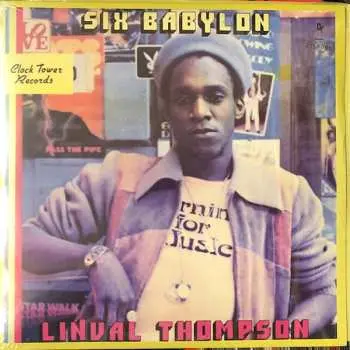 LP Linval Thompson: Six Babylon