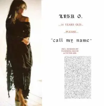 LP Lisa G: Call My Name
