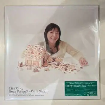 LP Lisa Ono: Boas Festas2 ~Feliz Natal~ LTD