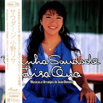 LP Lisa Ono: Minha Saudade = サウダージ LTD