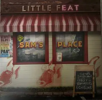 LP Little Feat: Sam's Place