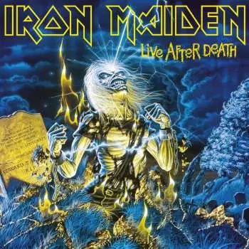 Iron Maiden: Live After Death LP