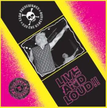 LP Lars Frederiksen And The Bastards: Live And Loud!! CLR