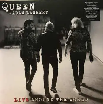 2LP Queen: Live Around The World
