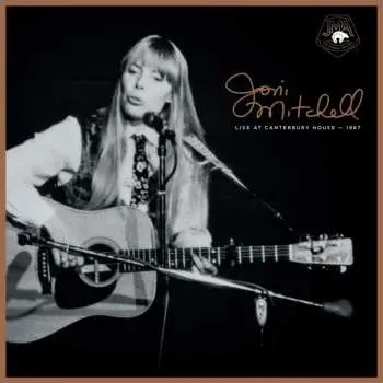 3LP Joni Mitchell: Live At Canterbury House - 1967 LTD