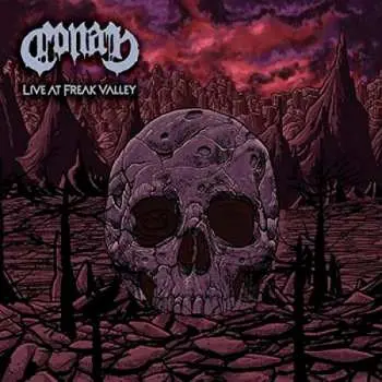 2LP Conan: Live At Freak Valley CLR
