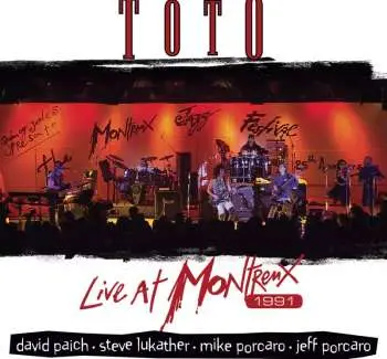 2LP Toto: Live At Montreux 1991 LTD