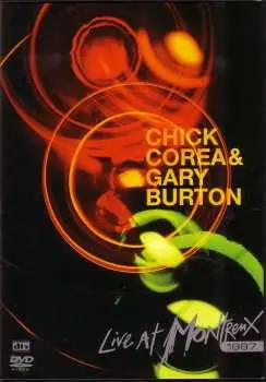 DVD Gary Burton / Chick Corea: Live At Montreux 1997