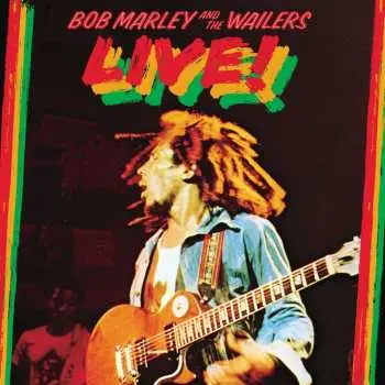 LP Bob Marley & The Wailers: Live!