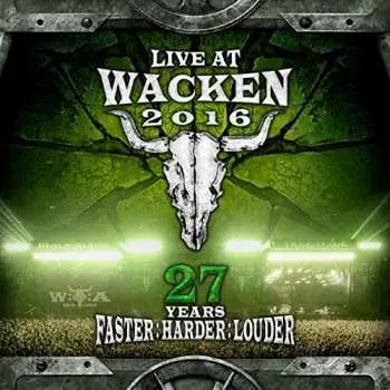 2CD/2Blu-ray Various: Live At Wacken 2016 DIGI