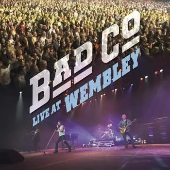 2LP Bad Company: Live At Wembley