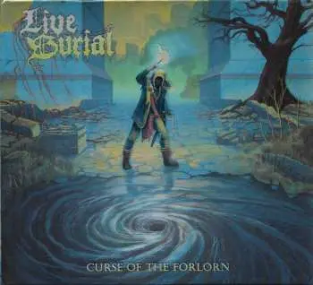 CD Live Burial: Curse Of The Forlorn NUM | DIGI