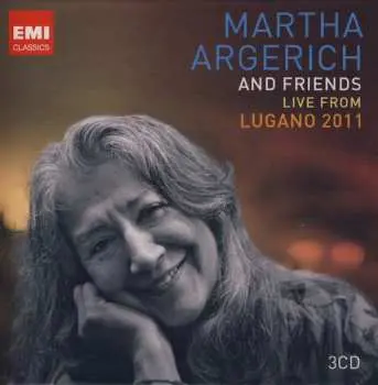 3CD/Box Set Martha Argerich And Friends: Live From Lugano 2011