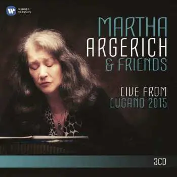3CD/Box Set Martha Argerich And Friends: Live From Lugano 2015