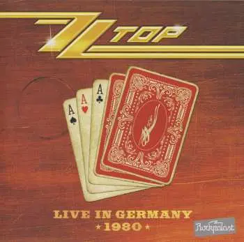 CD ZZ Top: Live In Germany 1980