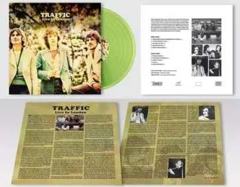 LP Traffic: Live In London LTD | NUM | CLR