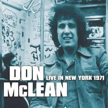 CD Don McLean: Live In New York 1971