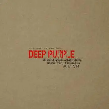 2CD Deep Purple: Live In Newcastle 2001 NUM | LTD | DIGI