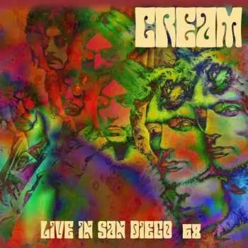 CD Cream: Live In San Diego '68