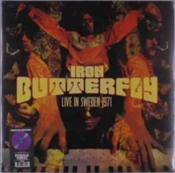 LP Iron Butterfly: Live in Sweden 1971 LTD | CLR