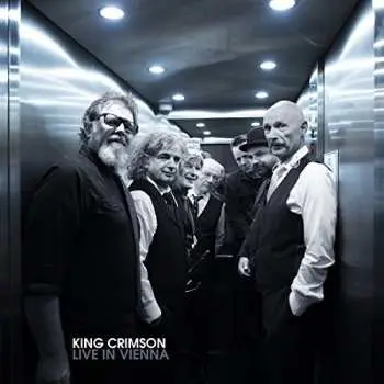 3CD King Crimson: Live In Vienna