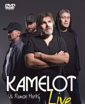 DVD Kamelot: Live (Mahenovo Divadlo Brno 10.1.2018)