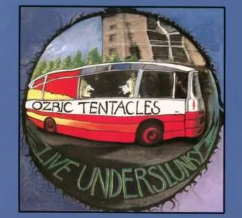 CD Ozric Tentacles: Live Underslunky DIGI