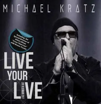3CD Michael Krätz: Live Your Live LTD | DIGI