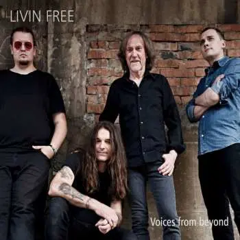 CD Livin Free: Voices From Beyond DIGI